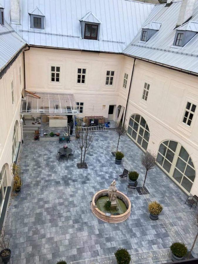 Apartman Pod Starym Zamkom Banská Štiavnica 外观 照片
