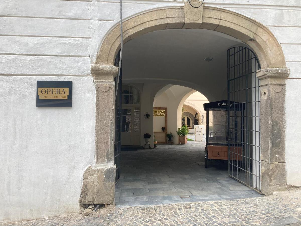 Apartman Pod Starym Zamkom Banská Štiavnica 外观 照片