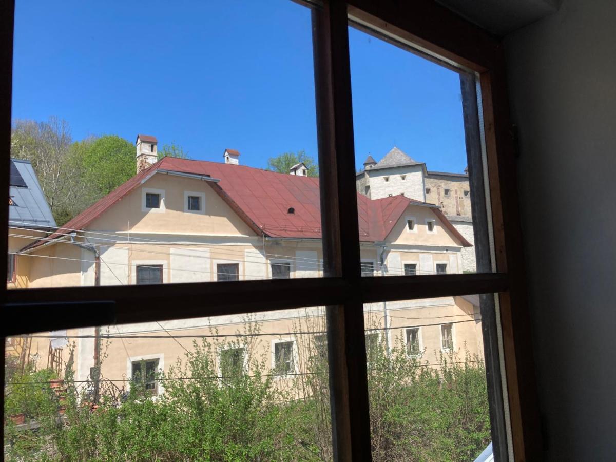 Apartman Pod Starym Zamkom Banská Štiavnica 外观 照片