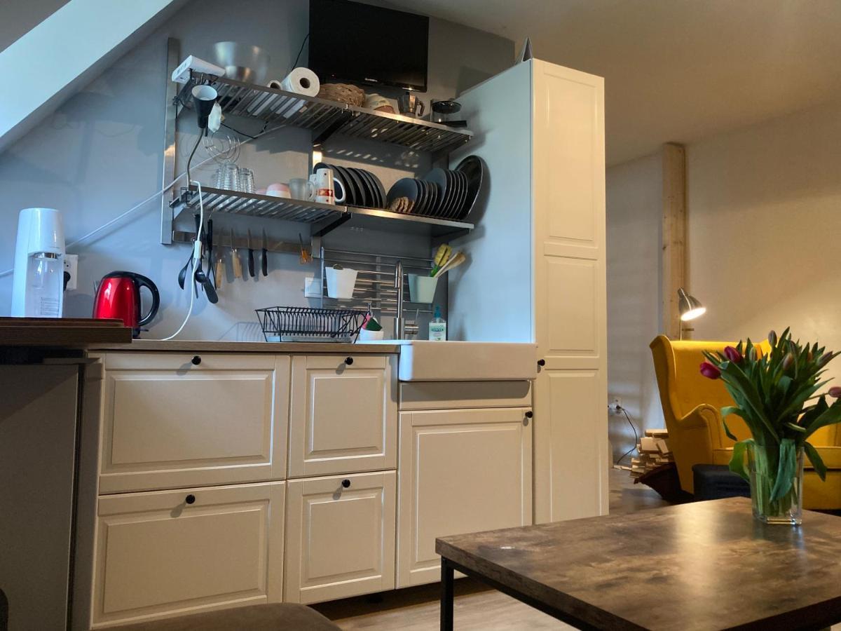 Apartman Pod Starym Zamkom Banská Štiavnica 外观 照片