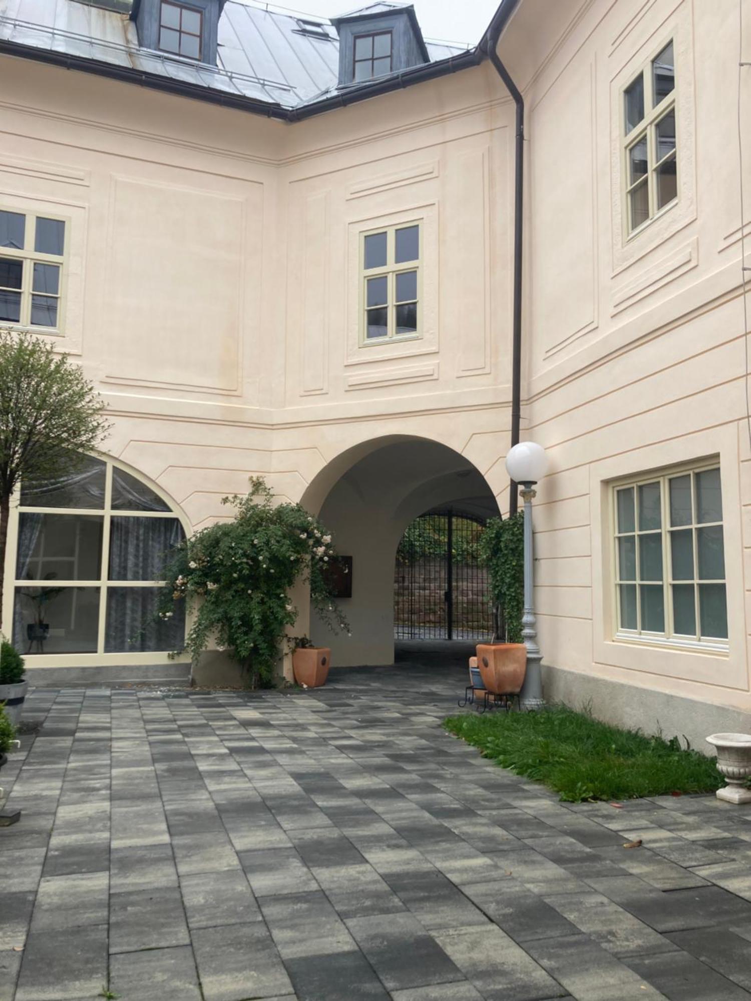 Apartman Pod Starym Zamkom Banská Štiavnica 外观 照片